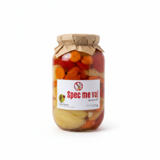 Spec me vaj (Peppers in Oil)